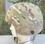 画像7: 米海軍放出品 実物 ACH スペシャル デフェンス システム ヘルメット マウントセット (7)