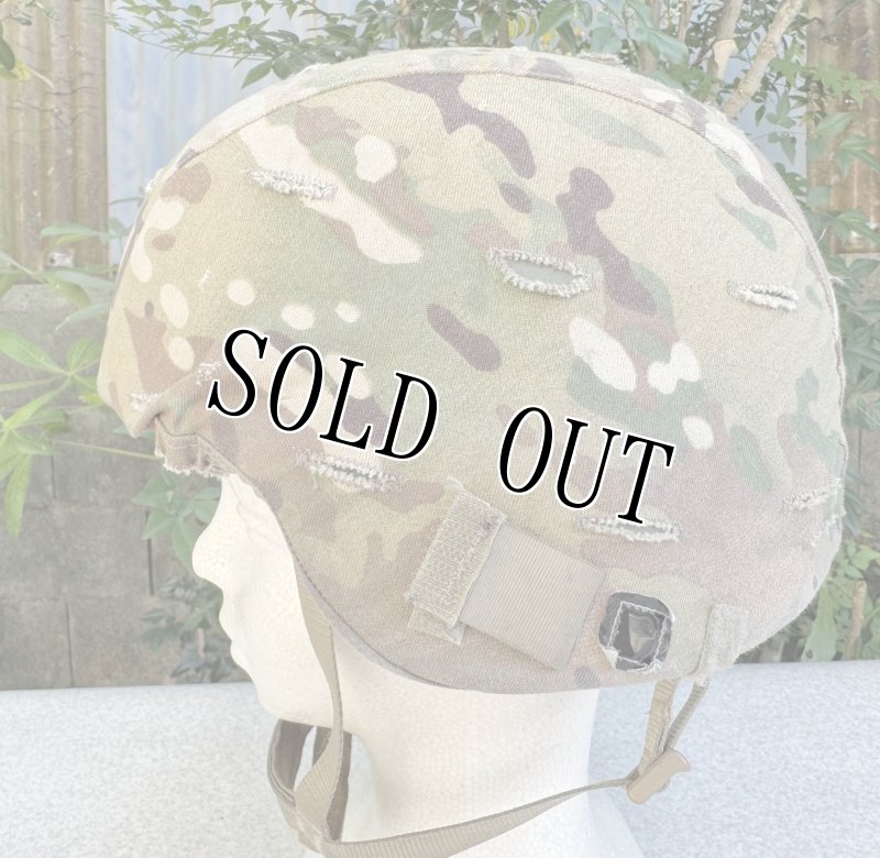 画像7: 米海軍放出品 実物 ACH スペシャル デフェンス システム ヘルメット マウントセット (7)