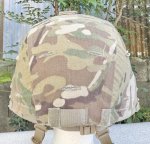 画像6: 米海軍放出品 実物 ACH スペシャル デフェンス システム ヘルメット マウントセット (6)
