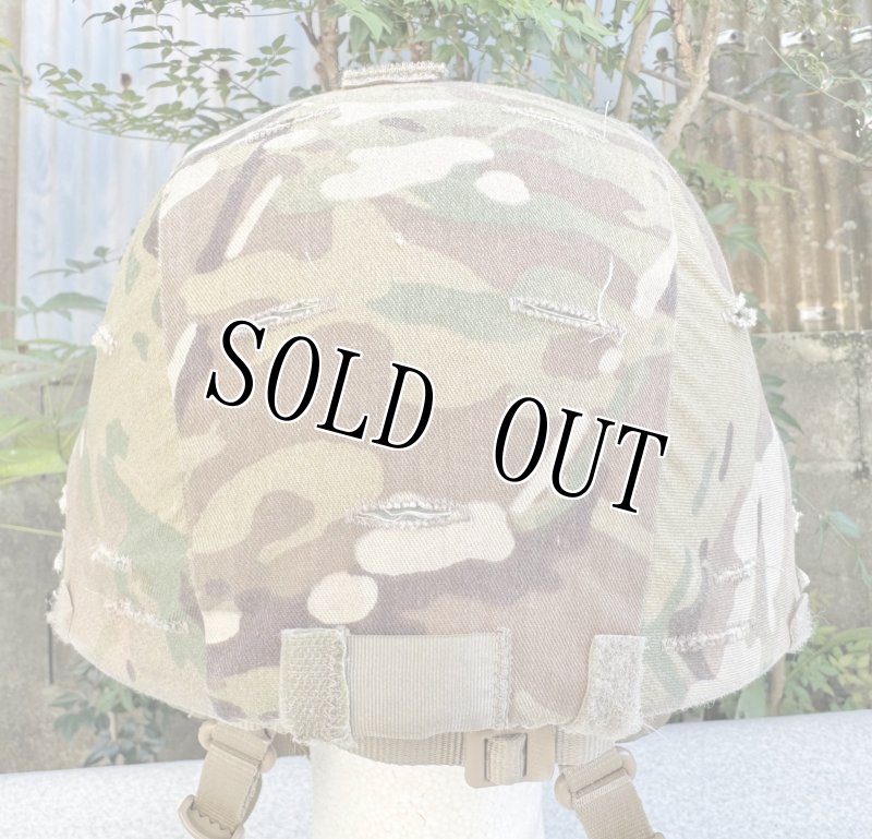 画像6: 米海軍放出品 実物 ACH スペシャル デフェンス システム ヘルメット マウントセット (6)