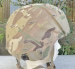 画像5: 米海軍放出品 実物 ACH スペシャル デフェンス システム ヘルメット マウントセット (5)