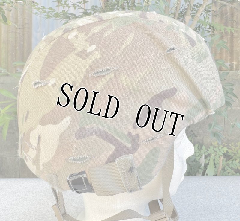 画像5: 米海軍放出品 実物 ACH スペシャル デフェンス システム ヘルメット マウントセット (5)