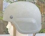 画像20: 米海軍放出品 実物 ACH スペシャル デフェンス システム ヘルメット マウントセット (20)