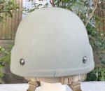 画像21: 米海軍放出品 実物 ACH スペシャル デフェンス システム ヘルメット マウントセット (21)