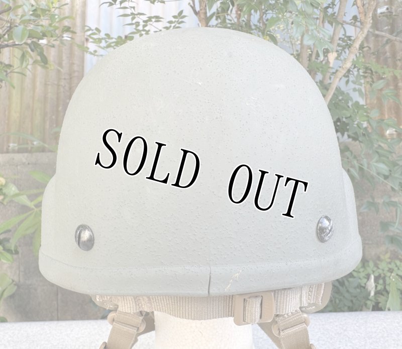 画像21: 米海軍放出品 実物 ACH スペシャル デフェンス システム ヘルメット マウントセット (21)