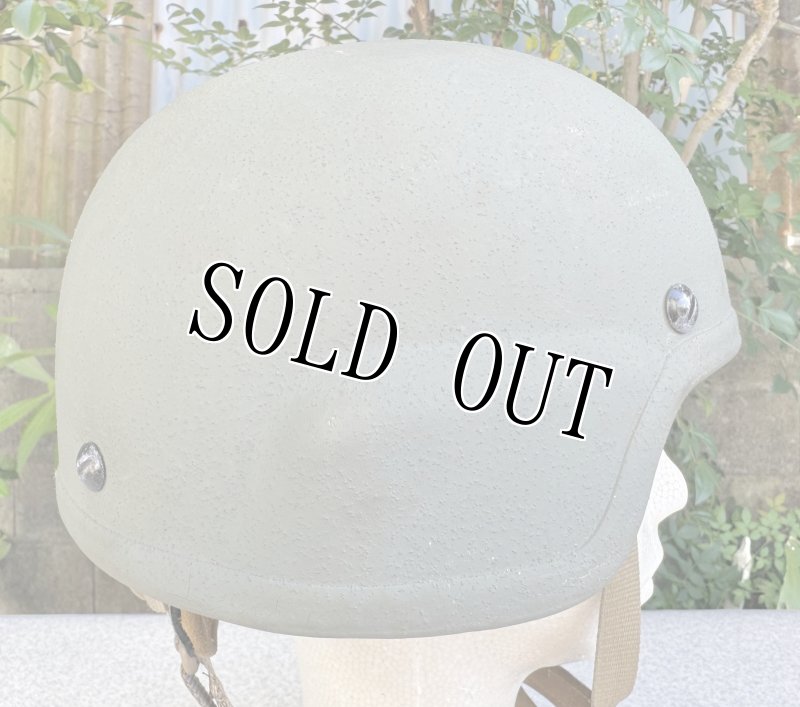 画像22: 米海軍放出品 実物 ACH スペシャル デフェンス システム ヘルメット マウントセット (22)