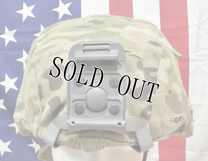 画像2: 米海軍放出品 実物 ACH スペシャル デフェンス システム ヘルメット マウントセット (2)