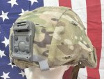 画像1: 米海軍放出品 実物 ACH スペシャル デフェンス システム ヘルメット マウントセット (1)