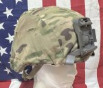 画像3: 米海軍放出品 実物 ACH スペシャル デフェンス システム ヘルメット マウントセット (3)
