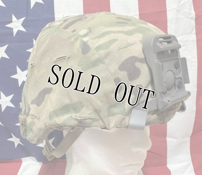 画像3: 米海軍放出品 実物 ACH スペシャル デフェンス システム ヘルメット マウントセット (3)