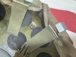 画像24: 米海軍放出品 実物 ACH スペシャル デフェンス システム ヘルメット マウントセット (24)