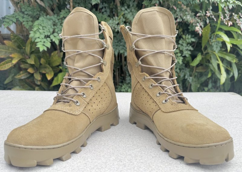 画像3: 新型 !!米海兵隊実物 Rocky USMC Tropical Boot  9.5 W (3)