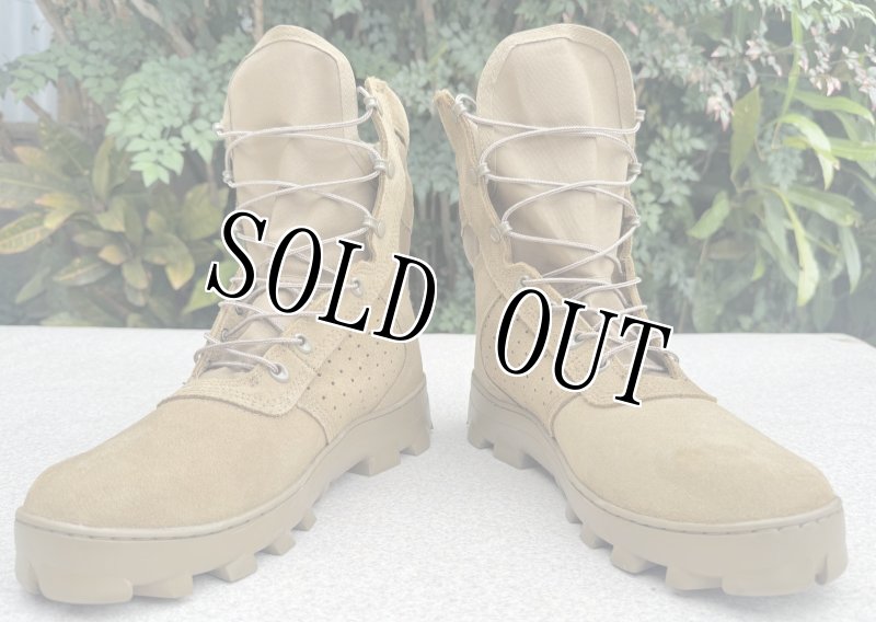 画像2: 新型 !!米海兵隊実物 Rocky USMC Tropical Boot  9.5 W (2)