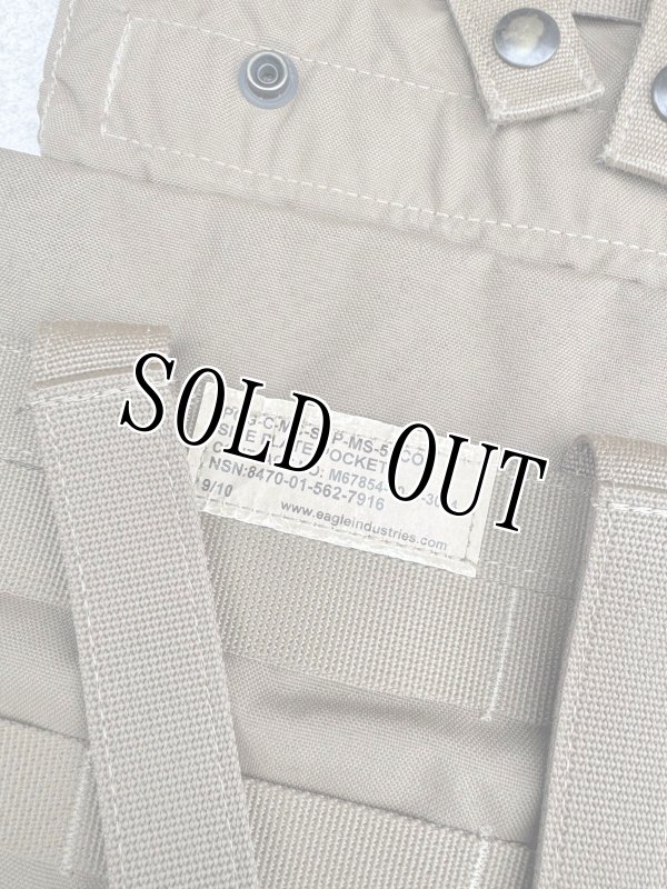 画像5: 米軍実物 EAGLE ボディーアーマーSIDE PANEL & POCKET   (5)