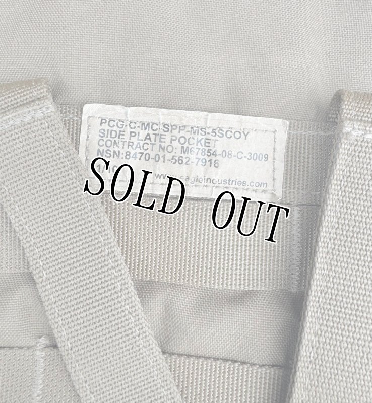 画像4: 米軍実物 EAGLE ボディーアーマーSIDE PANEL & POCKET   (4)