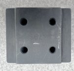 画像6: 米軍実物 M240/M249 H24-6   ガン マウント トラバースアダプター　 (6)