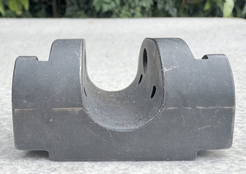 画像1: 米軍実物 M240/M249 H24-6   ガン マウント トラバースアダプター　 (1)