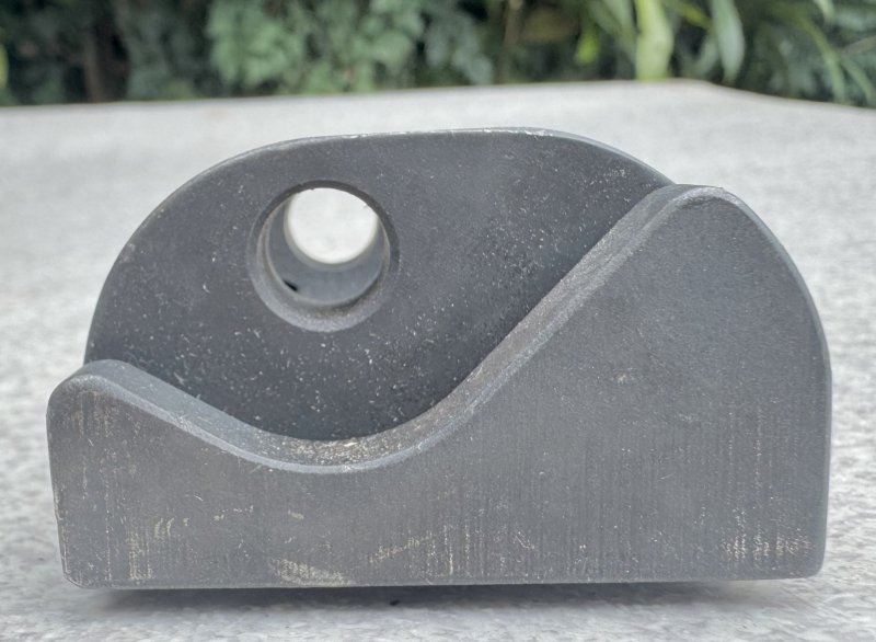 画像2: 米軍実物 M240/M249 H24-6   ガン マウント トラバースアダプター　 (2)