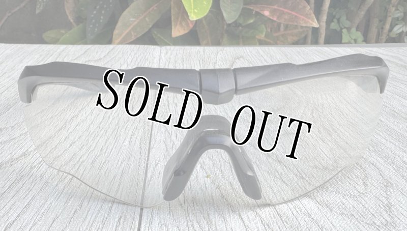 画像2: 海兵隊実物 ESS CROSSBLADE クロスブレード APEL NARO サングラス  (2)