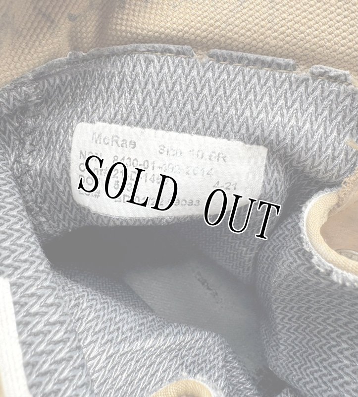 画像11: 米軍実物 McRae FootWear  USMC　ゴアテックス マーパットブーツ 10.5R (11)