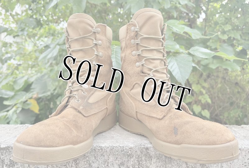 画像1: 米軍実物 McRae FootWear  USMC　ゴアテックス マーパットブーツ 10.5R (1)
