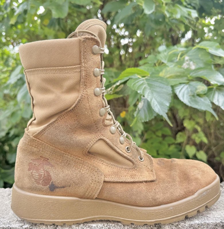 画像2: 米軍実物 McRae FootWear  USMC　ゴアテックス マーパットブーツ 10.5R (2)