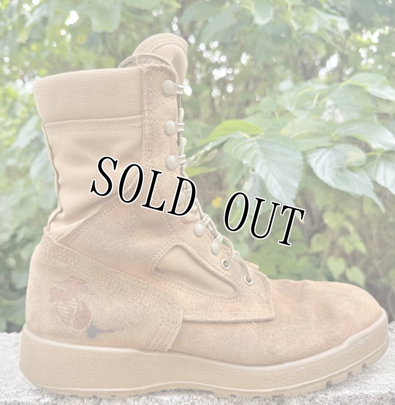 画像2: 米軍実物 McRae FootWear  USMC　ゴアテックス マーパットブーツ 10.5R (2)