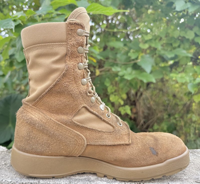 画像5: 米軍実物 McRae FootWear  USMC　ゴアテックス マーパットブーツ 10.5R (5)