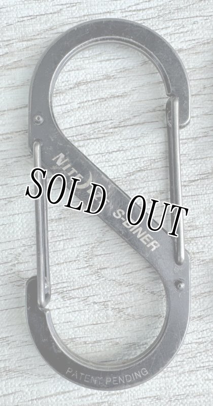 画像2: 米軍放出品 NITEIZE ナイトアイズ　S-Biner Plastic #4 #3 エスビナー  (2)