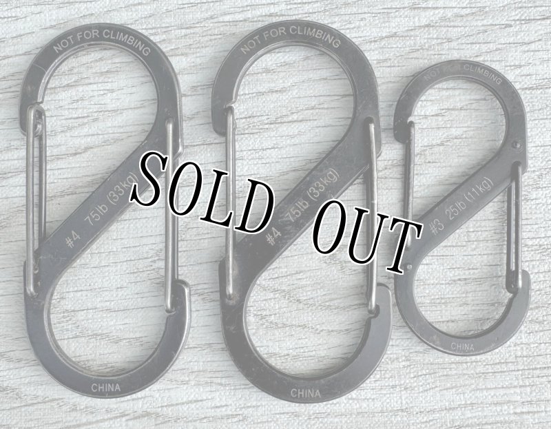 画像5: 米軍放出品 NITEIZE ナイトアイズ　S-Biner Plastic #4 #3 エスビナー  (5)