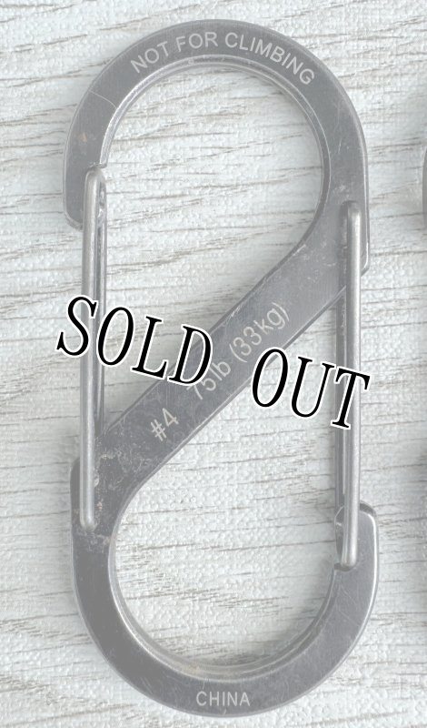 画像6: 米軍放出品 NITEIZE ナイトアイズ　S-Biner Plastic #4 #3 エスビナー  (6)