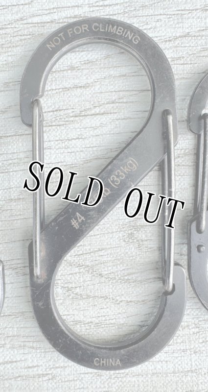 画像7: 米軍放出品 NITEIZE ナイトアイズ　S-Biner Plastic #4 #3 エスビナー  (7)