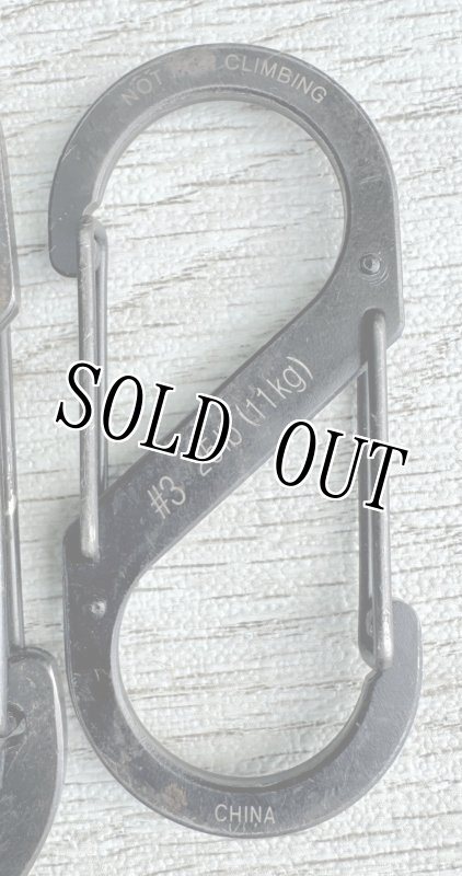 画像8: 米軍放出品 NITEIZE ナイトアイズ　S-Biner Plastic #4 #3 エスビナー  (8)