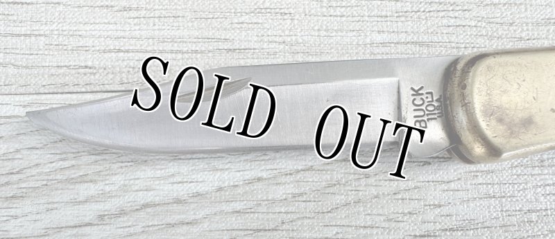 画像4: 米軍放出品 BUCK(バック)フォールディングハンター 110  (4)