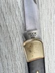 画像5: 米軍放出品 BUCK(バック)S30V フォールディングハンター 110 (5)