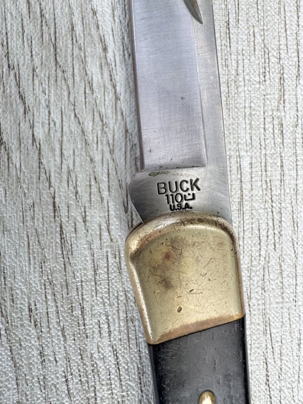 画像5: 米軍放出品 BUCK(バック)フォールディングハンター 110  (5)