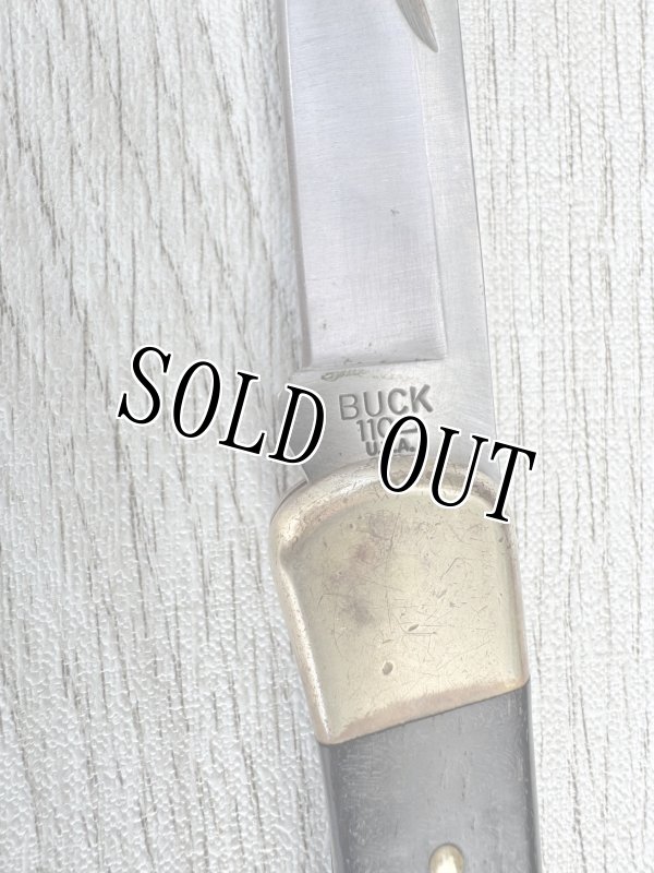 画像5: 米軍放出品 BUCK(バック)フォールディングハンター 110  (5)