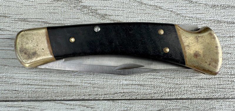 画像7: 米軍放出品 BUCK(バック)フォールディングハンター 110  (7)