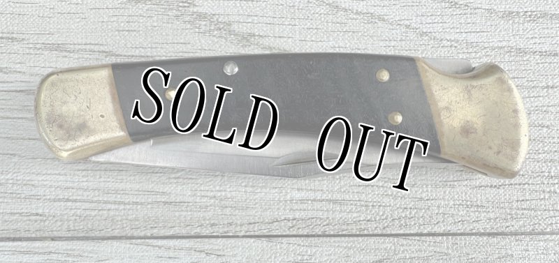 画像7: 米軍放出品 BUCK(バック)フォールディングハンター 110  (7)