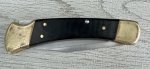 画像6: 米軍放出品 BUCK(バック)S30V フォールディングハンター 110 (6)