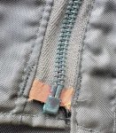 画像8: 米軍実物 ALPHA HOOD WINTER FLYERS ビンテージ フード (8)