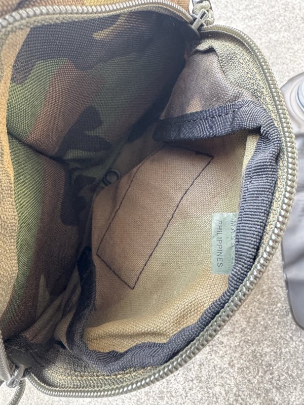画像13: 米軍実物 CAMELBAK MAXIMUM GEAR MULE 100oz 3L ハイドレーションバックパック USMC (13)