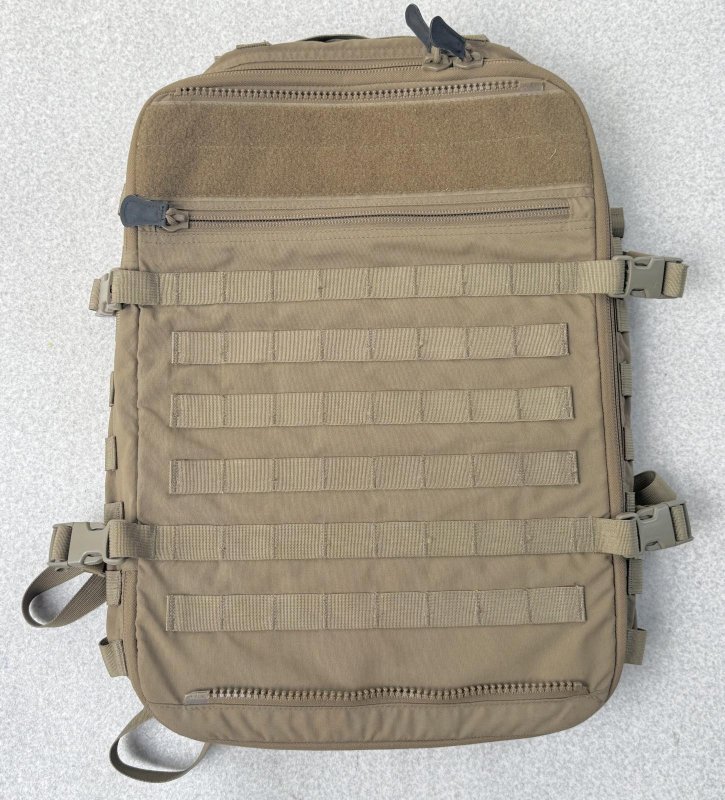 画像1: 米軍実物 CTOMS 2NDLINE MAIN PACK   メディカル　バックパック (1)