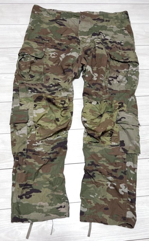 画像1: 米軍実物　IHWCU（Improved Hot Weather Combat Uniform）パンツ　X LARGE-REGULAR (1)