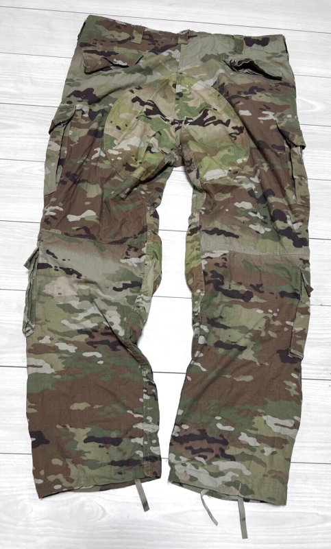 画像3: 米軍実物　IHWCU（Improved Hot Weather Combat Uniform）パンツ　X LARGE-REGULAR (3)