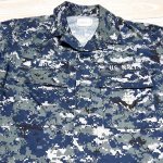 画像2: 米軍実物　US NAVY,　迷彩ジャケット　S-REGULAR (2)