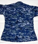 画像4: 米軍実物　US NAVY,　迷彩ジャケット　S-REGULAR (4)