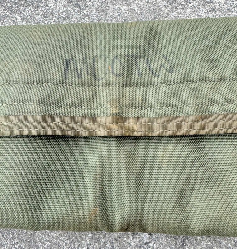 画像2: 米軍実物　EAGLE 40mm グレネード弾ポーチ OD (2)