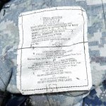 画像5: 米軍実物　US NAVY,　迷彩ジャケット　S-REGULAR (5)