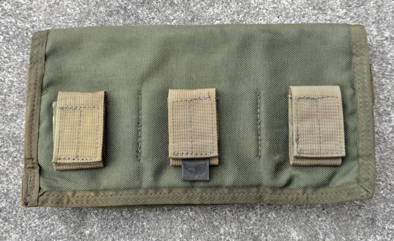画像5: 米軍実物　EAGLE 40mm グレネード弾ポーチ OD (5)